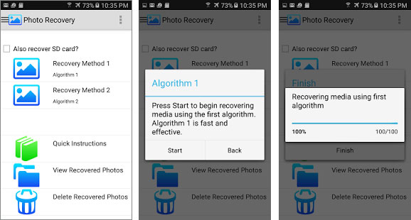top android photo recovery app