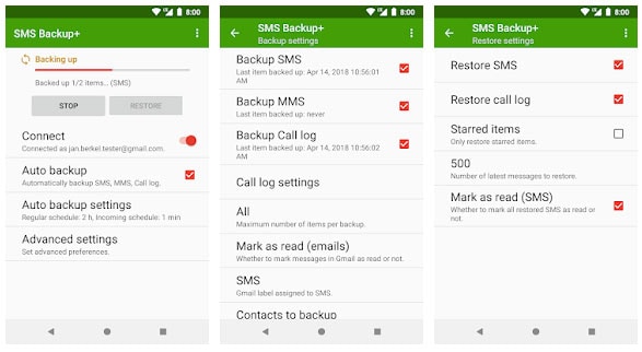 sms recovery apps