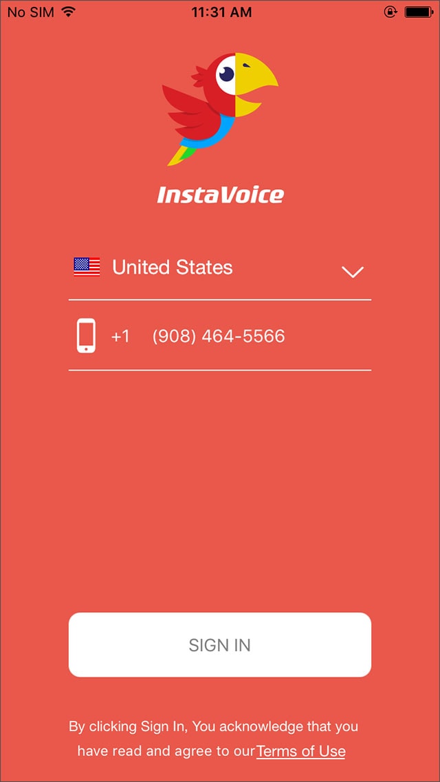 voicemail backup on Android applications