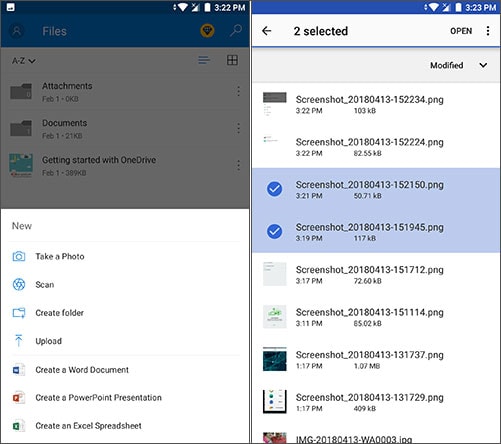 free online backup for android