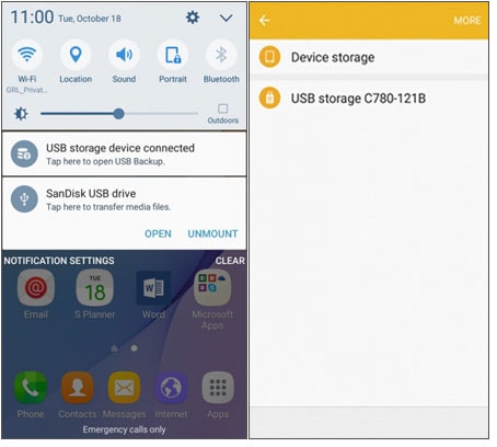 backup android phone to pc via usb
