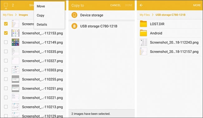 backup android to usb drive
