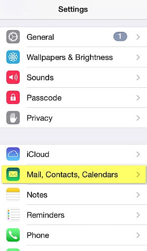 how to backup contacts from iphone to google account