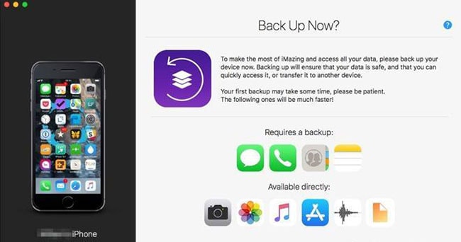 how to backup iphone 5s to computer