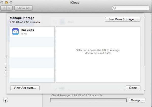 does icloud backup photos