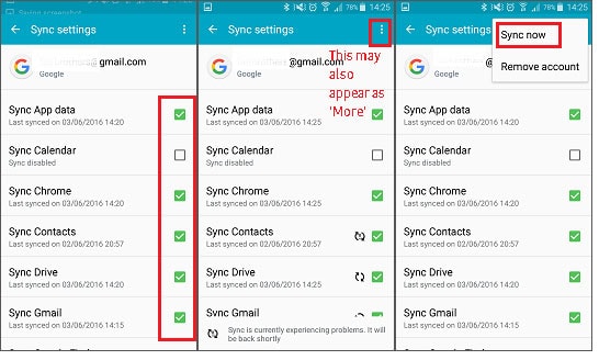 how to mac mail contacts sync with samsung s5