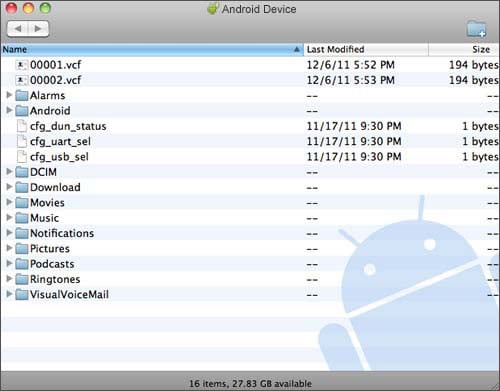 how to backup data to sd card android