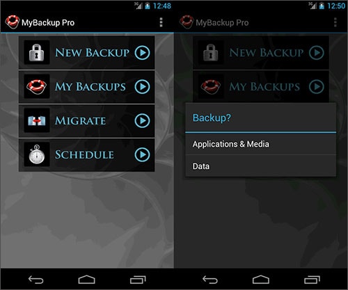 backup android to sd