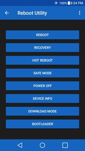 How do I restart an app on my Samsung phone