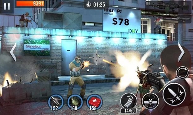 free action games for android