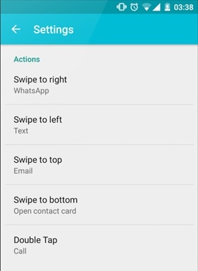 best free contact manager android