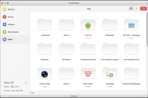 best Android file transfer Mac