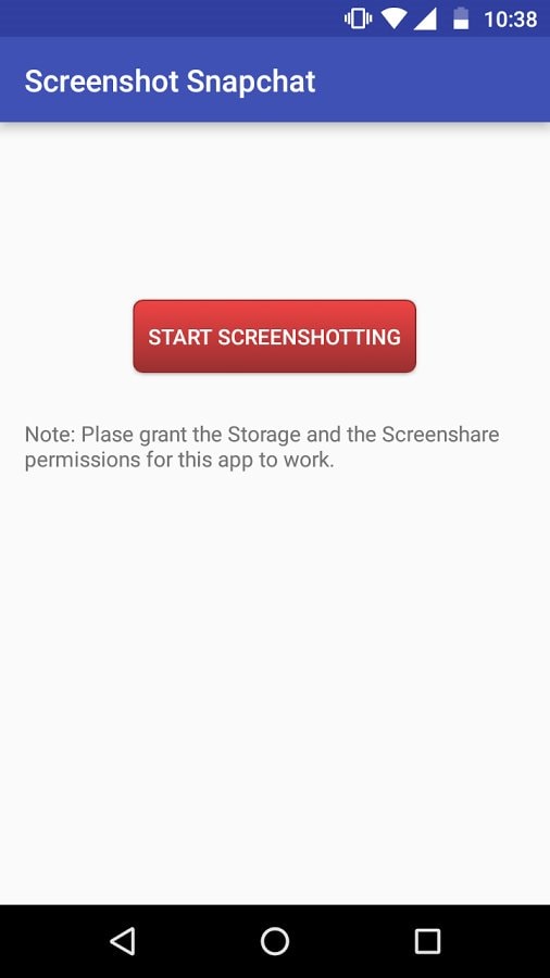 screenshot Snapchat without letting someone know