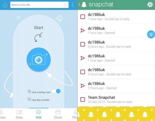 screenshot Snapchat without letting someone know