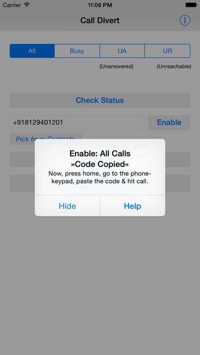 how to forward calls on iphone