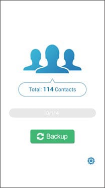 best android contact backup app