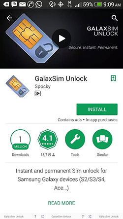 galaxsim unlock