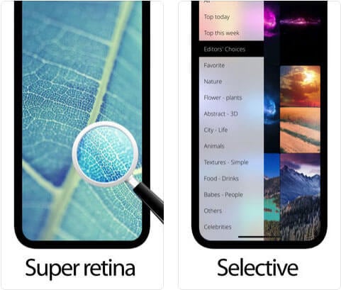 The Best Wallpaper Apps for Android and iOS