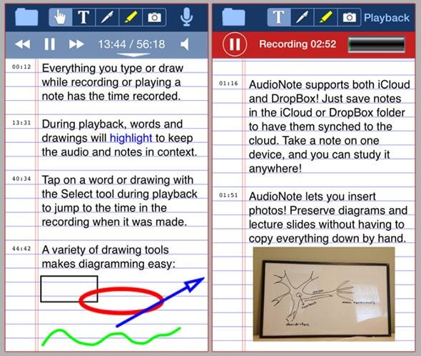 ios notes apps