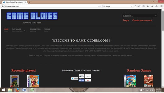 Top 8 Online Emulators for Online Classic Games