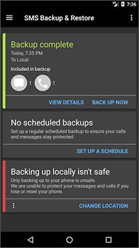 How to back up your SMS text messages on Android