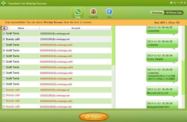 whatsapp data recovery software for android