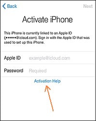 iphone 4s activation lock