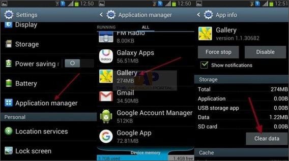 delete auto backup photos android