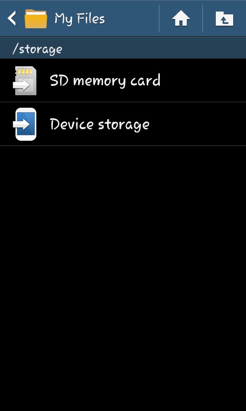 
How do I delete a folder on Android
