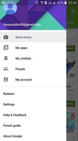 manage android shortcuts