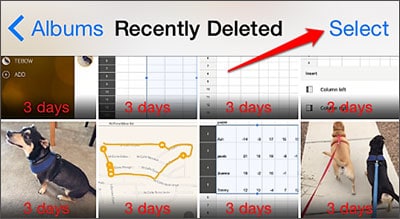 how to delete photos from my iOS