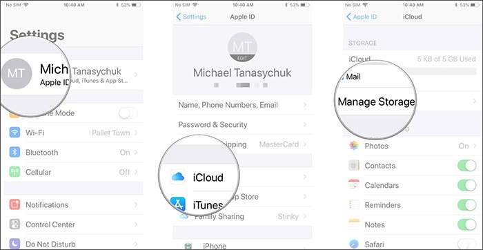 how to delete photos from iCloud