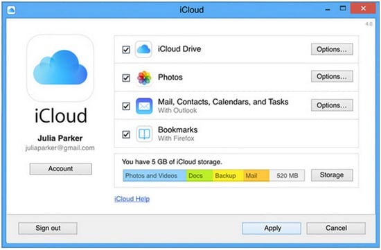 how to download photos from icloud