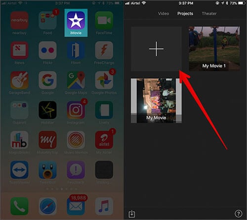 how to edit videos on iphone