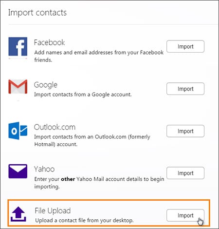 export iphone contacts to hotmail