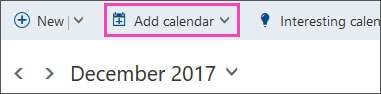 how to export calendar from icloud to outlook