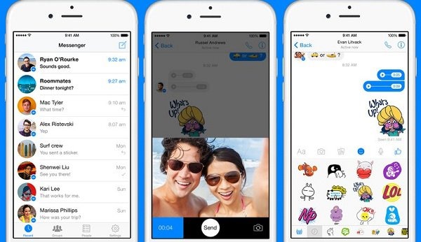 facebook messenger iphone