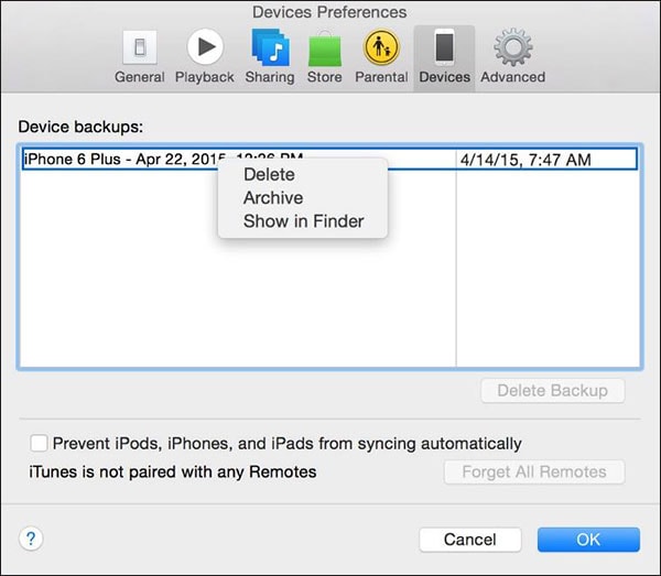 mac iphone backup location