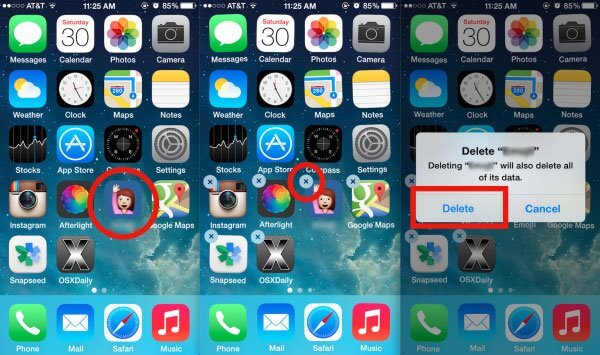 how to fix iphone blue screen of death
