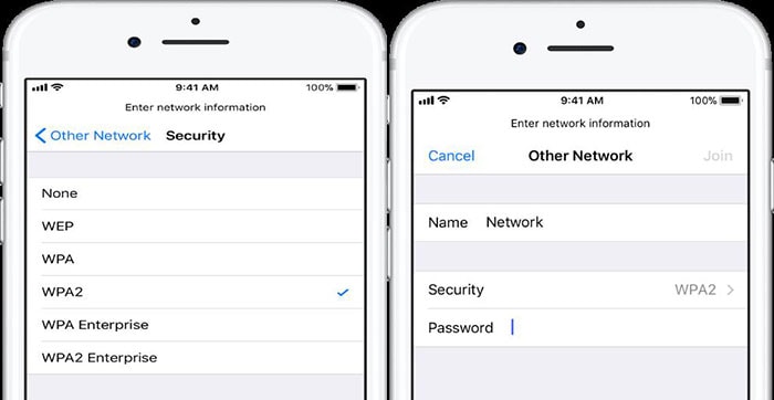 iphone wifi not working
