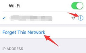iphone 6 wifi issues