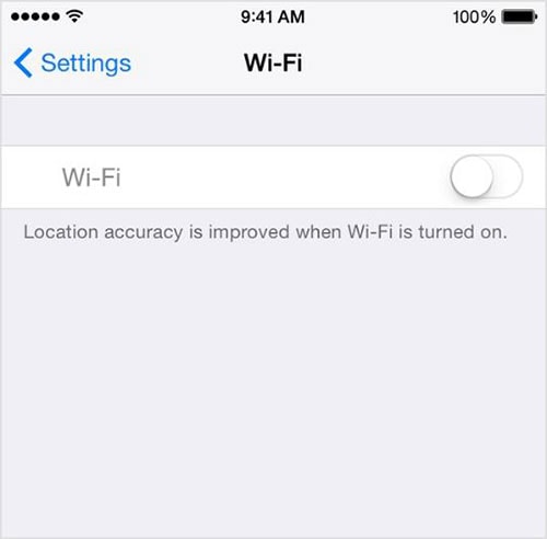 iphone 6 wifi issues