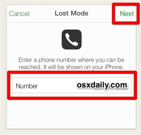 how to use iPhone lost mode to find lost or stolen iPhone