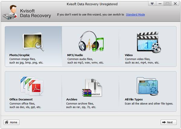 iphone call history recovery app Kvisoft Data Recovery