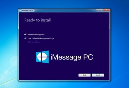 Get iMessages on Windows