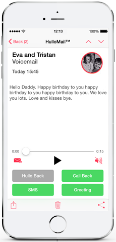 visual voicemail iphone