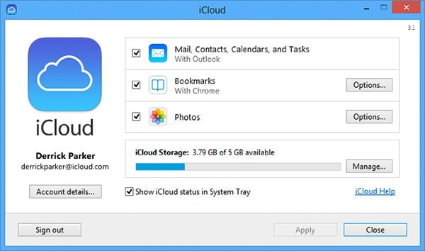 find iPad backup windows
