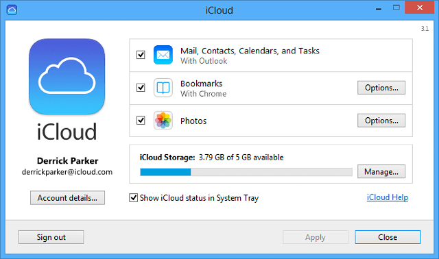 how to delete icloud backup from windows