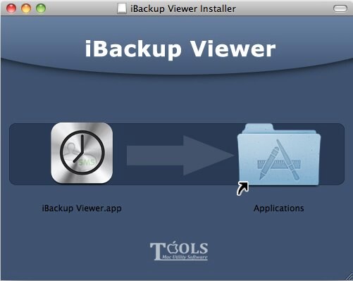 iBackup Viewer