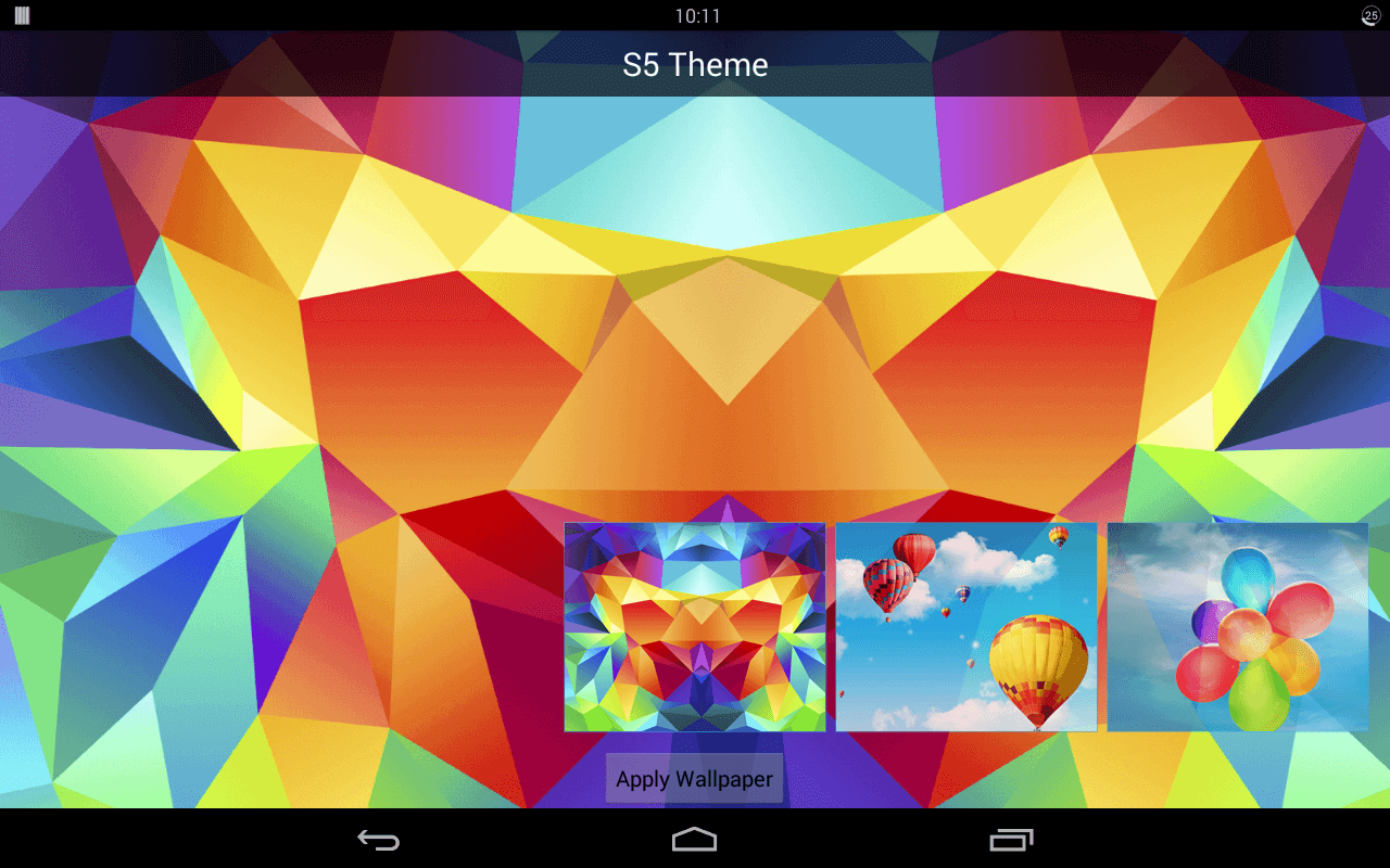 install themes androidd